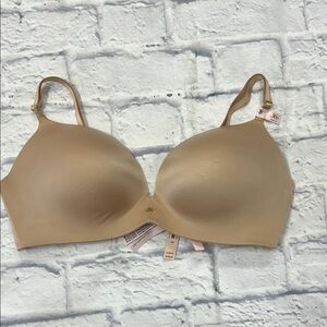 Victoria's Secret tan push up Bra